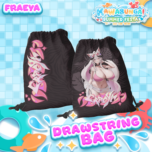 Fraeya : Drawstring Bag