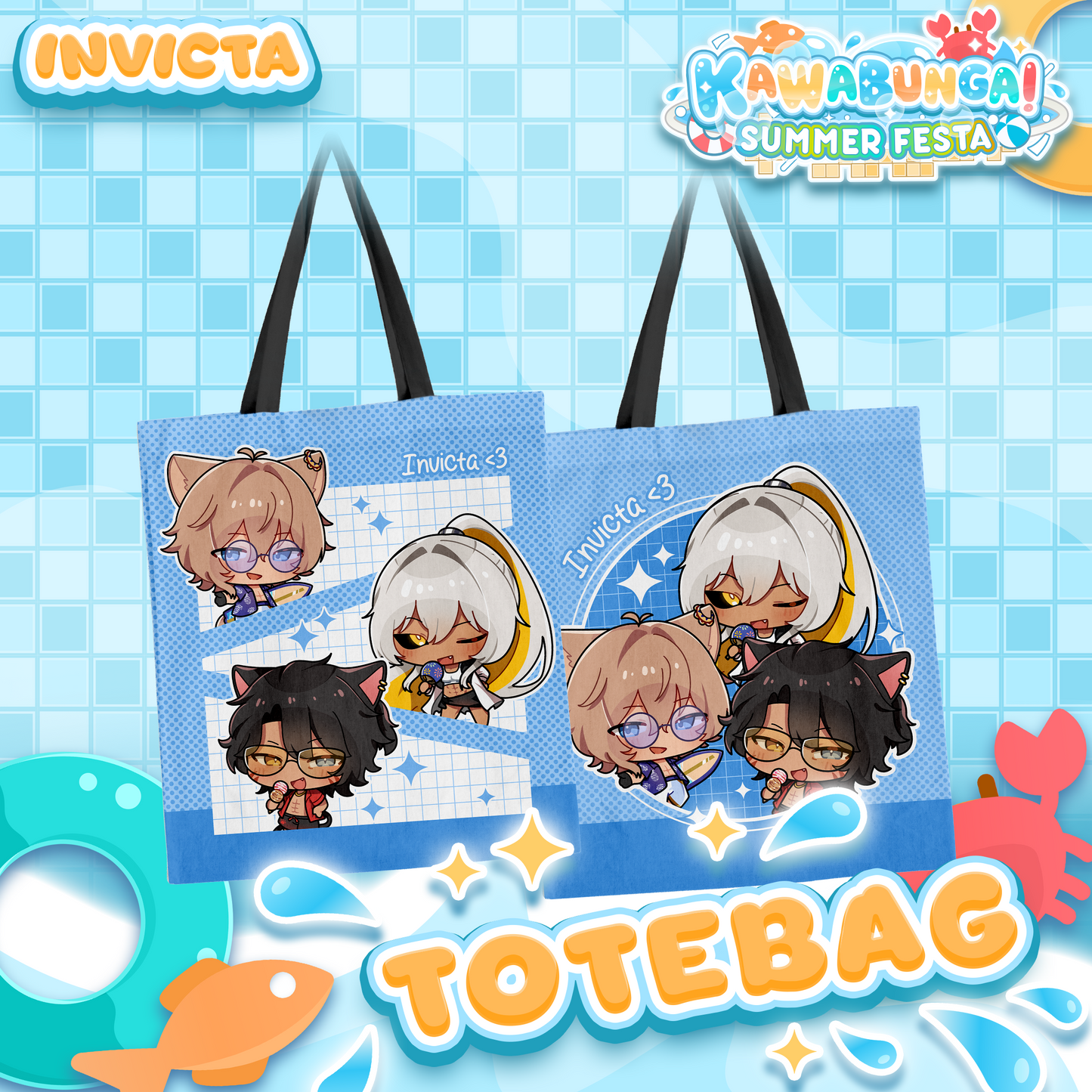 Invicta : Tote Bag