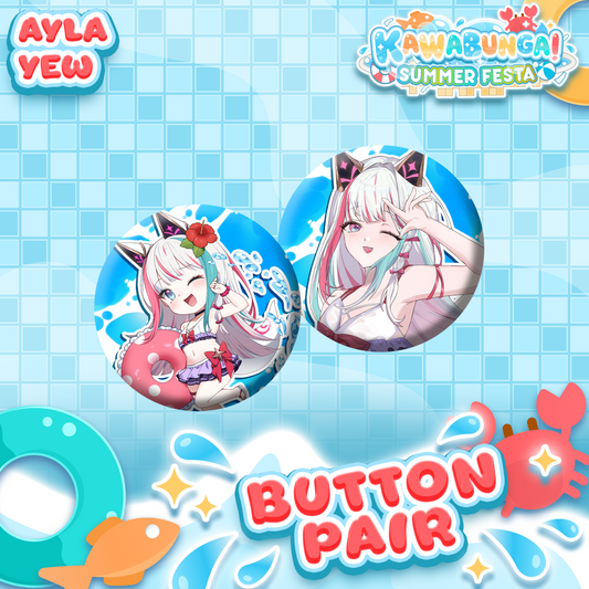 Ayla Yew : Button Pair