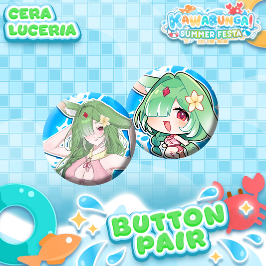 Cera Luceria : Button Pair
