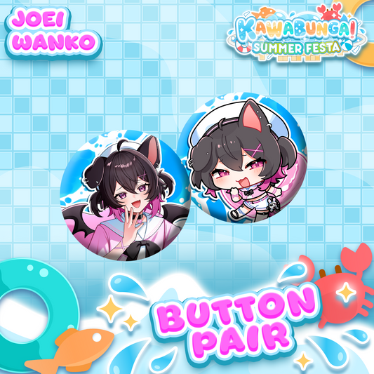 Joei Wanko : Button Pair