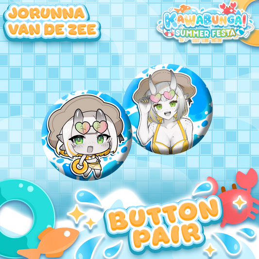 Jorunna : Button Pair