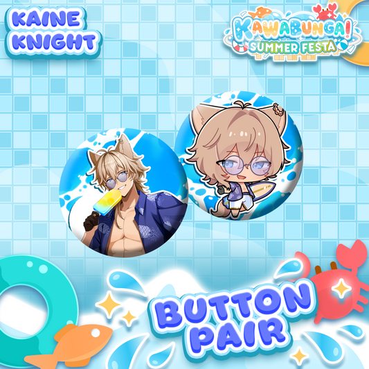 Kaine Knight : Button Pair