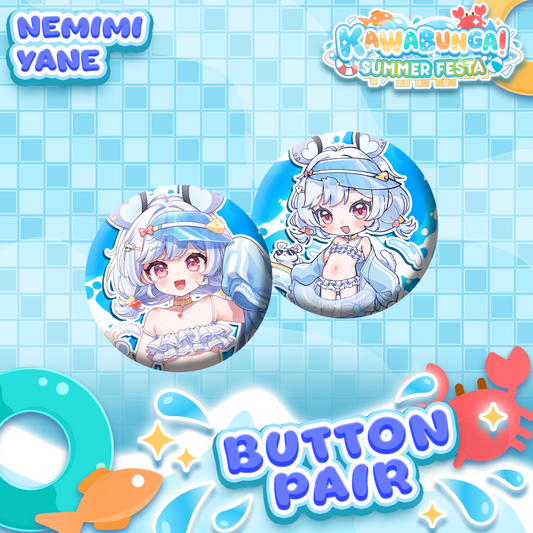 Nemimi Yane : Button Pair