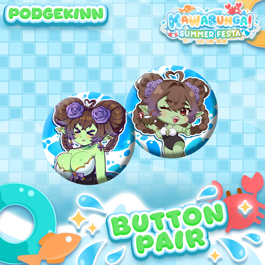 PodgeKinn : Button Pair