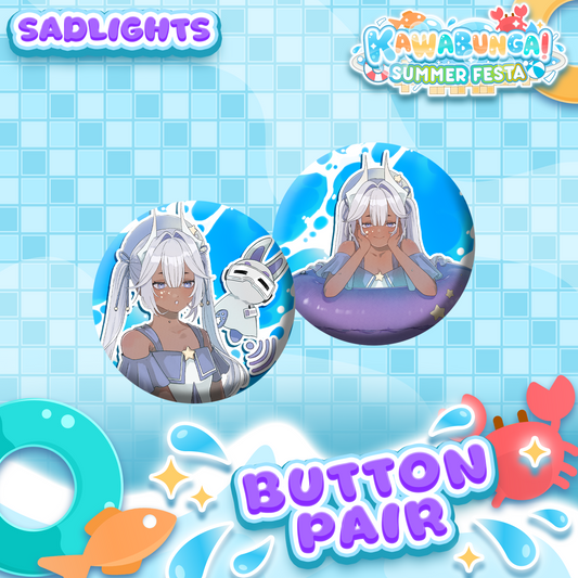 Sadlights : Button Pair