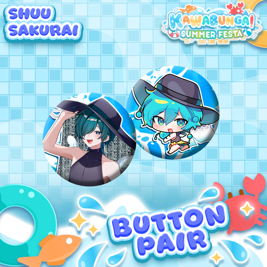 Shuu Sakurai : Button Pair