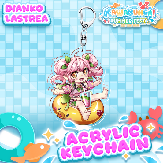 Dianko : Kawabunga Keychain
