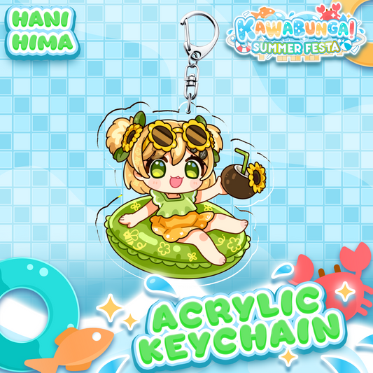 Hani Hima : Kawabunga Keychain