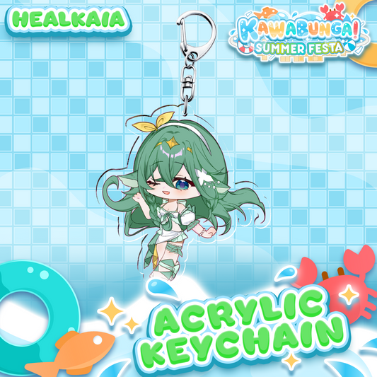 Kaia : Kawabunga Keychain