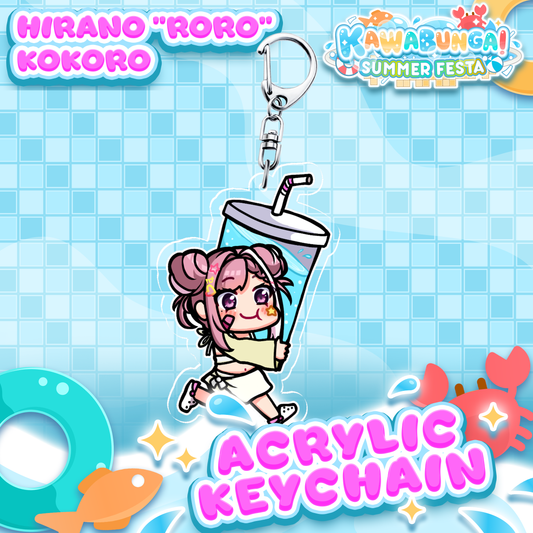 Hirano Kokoro : Kawabunga Keychain