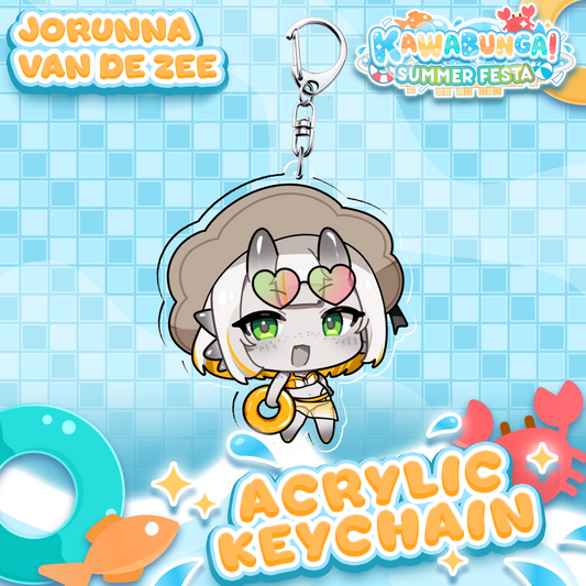 Jorunna : Kawabunga Keychain