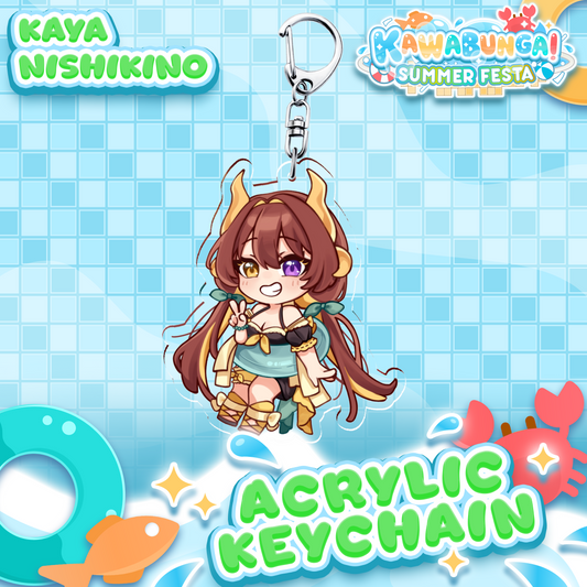 Kaya Nishikino : Kawabunga Keychain