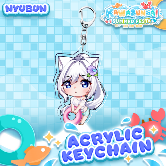 NyuBun : Kawabunga Keychain