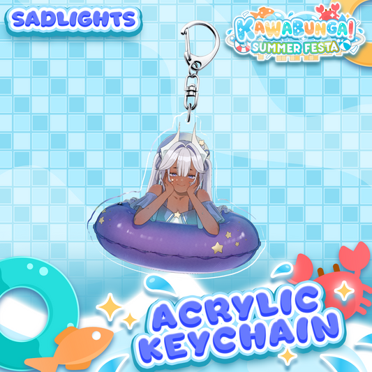 Sadlights : Kawabunga Keychain