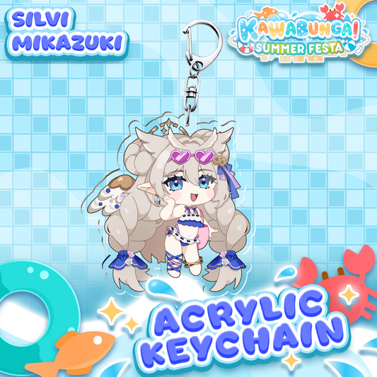 Silvi : Kawabunga Keychain