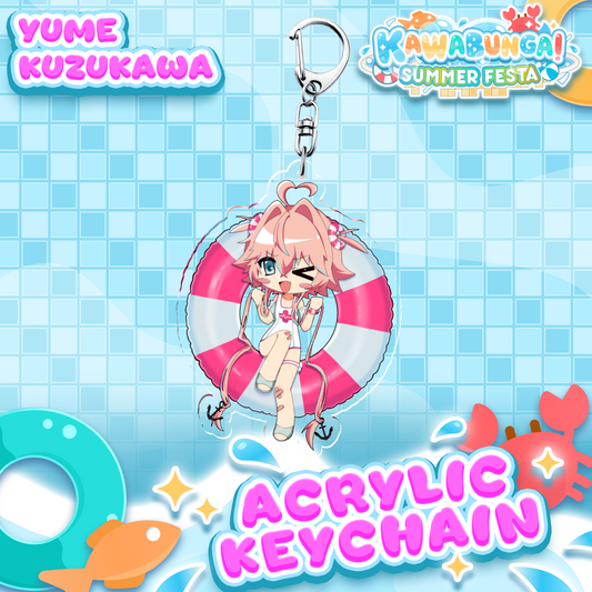 Yume Kuzukawa : Kawabunga Keychain