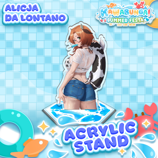 Alicja Da Lontano : Kawabunga Standee