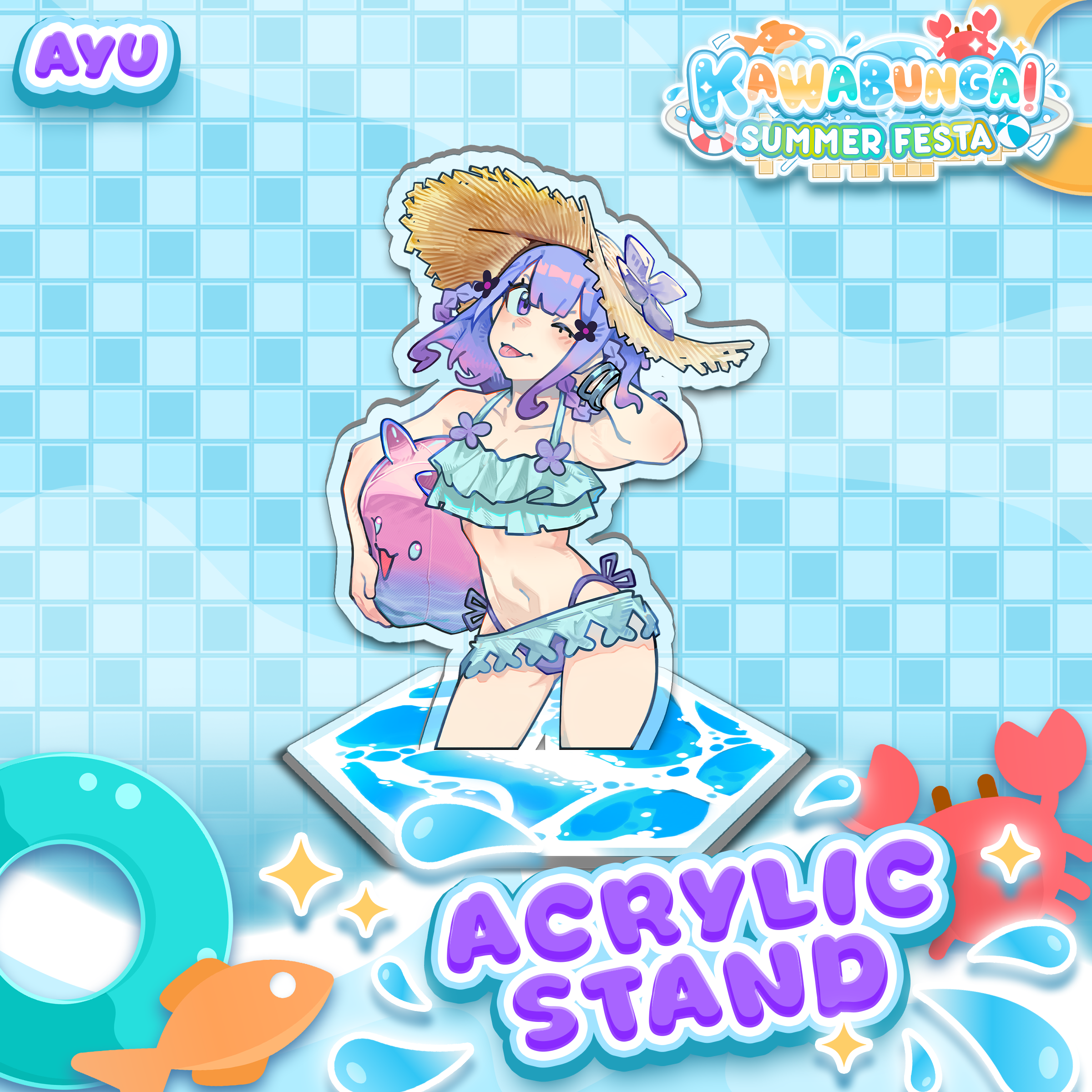 Ayu : Kawabunga Standee – Kawa Entertainment