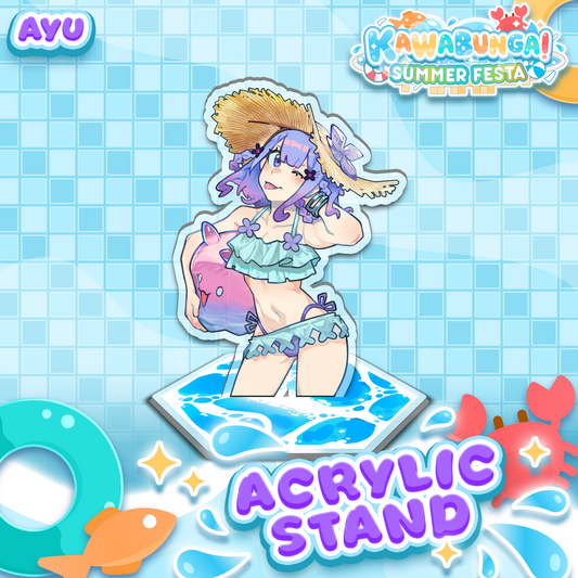 Ayu : Kawabunga Standee