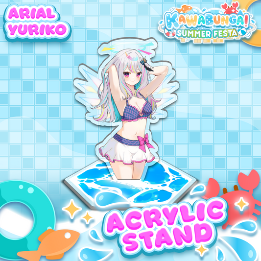 Arial Yuriko : Kawabunga Standee