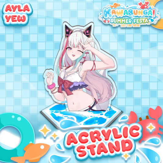 Ayla Yew : Kawabunga Standee