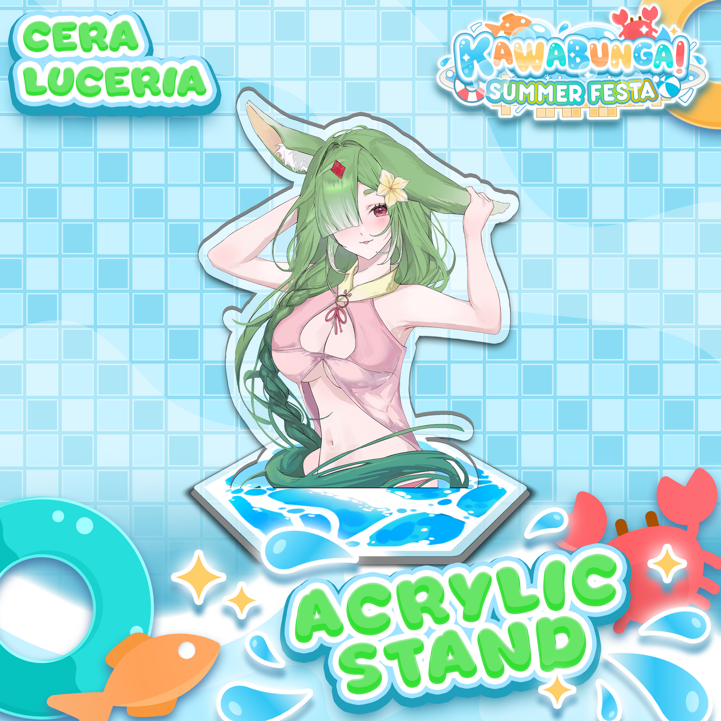 Cera Luceria : Kawabunga Standee