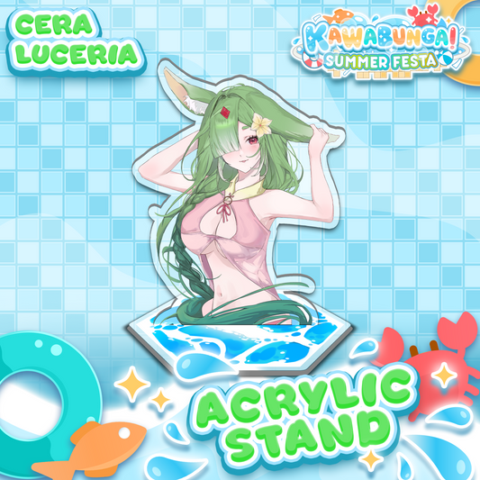 Cera Luceria : Kawabunga Standee
