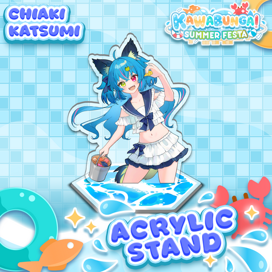 Chiaki Katsumi : Kawabunga Standee
