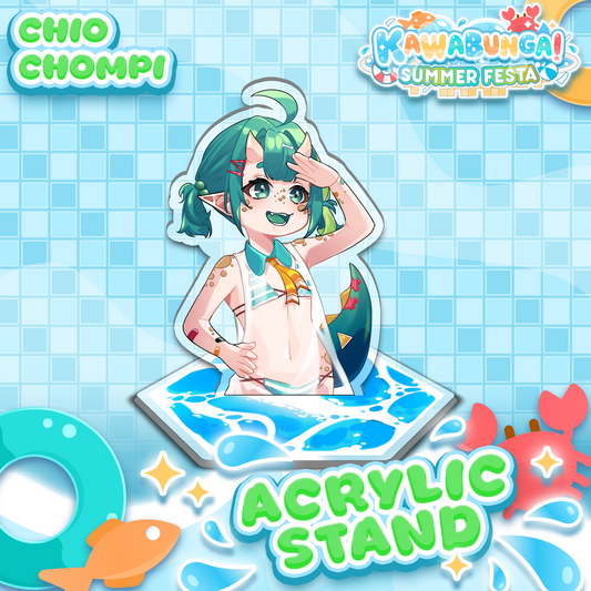 Chio Chompi : Kawabunga Standee