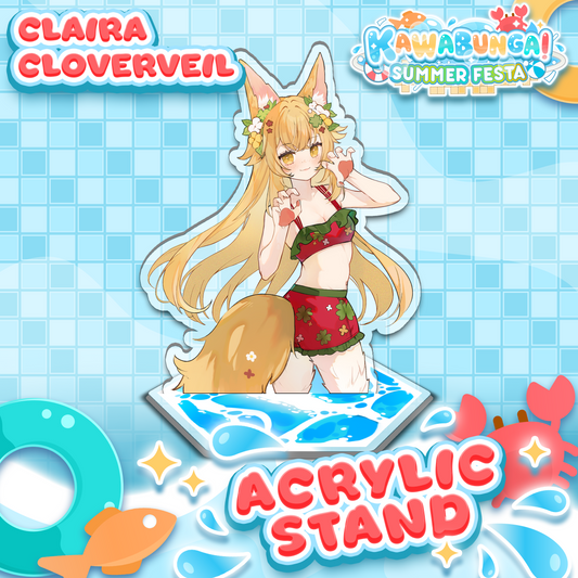 Claira Cloverveil : Kawabunga Standee