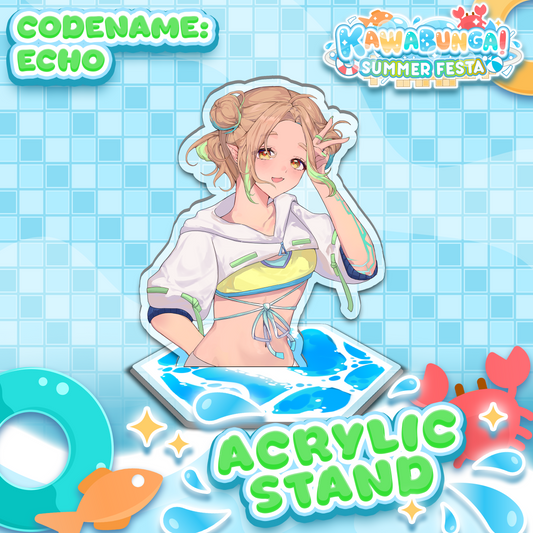 Codename: Echo : Kawabunga Standee
