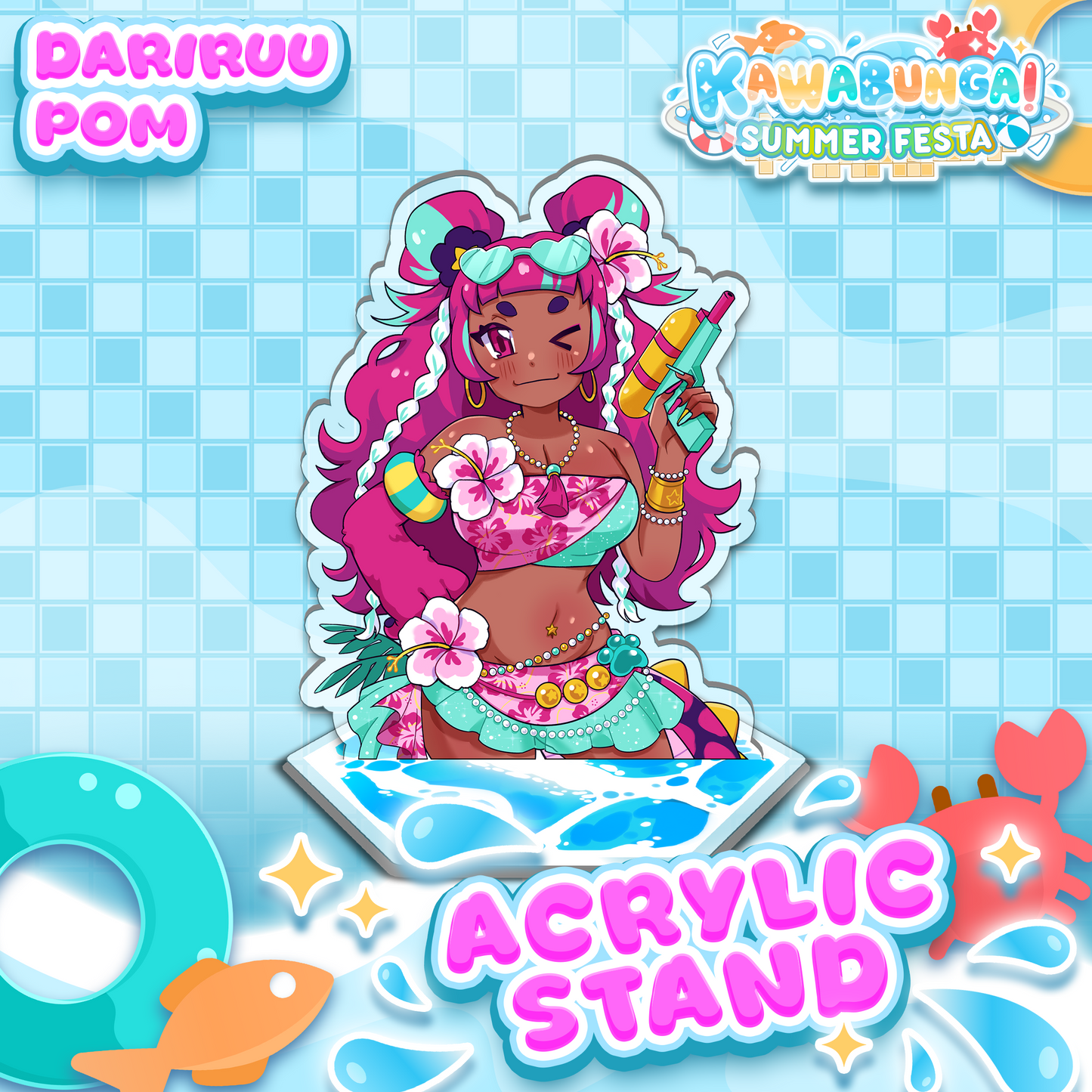 DariRuu Pom : Kawabunga Standee