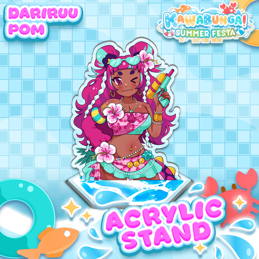 DariRuu Pom : Kawabunga Standee