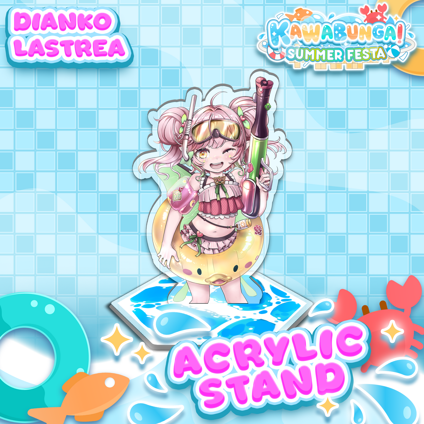 Dianko : Kawabunga Standee