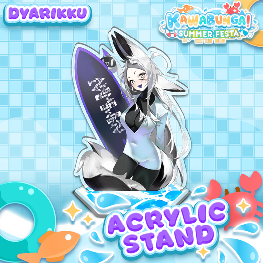 Rikku : Kawabunga Standee