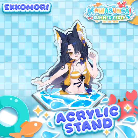 Ekkomori : Kawabunga Standee