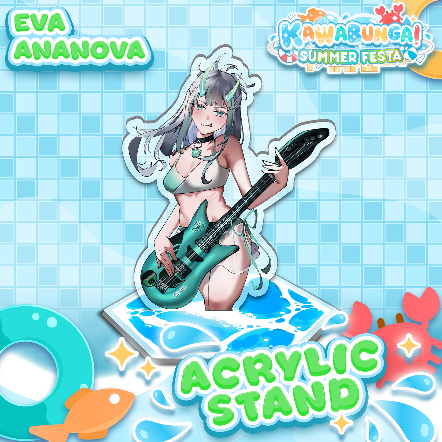 Eva Ananova : Kawabunga Standee
