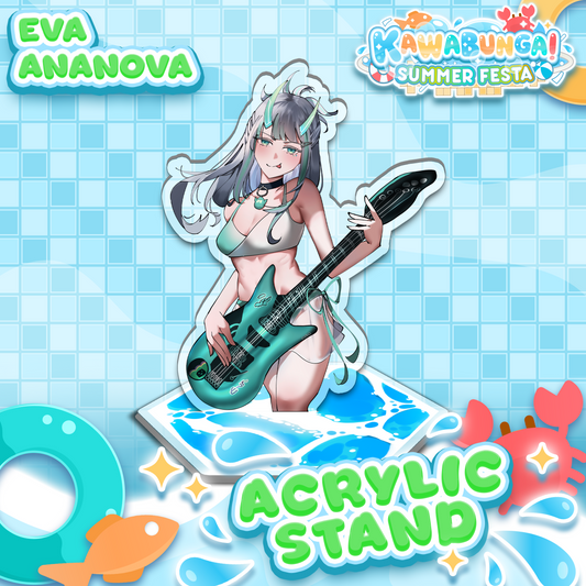 Eva Ananova : Kawabunga Standee