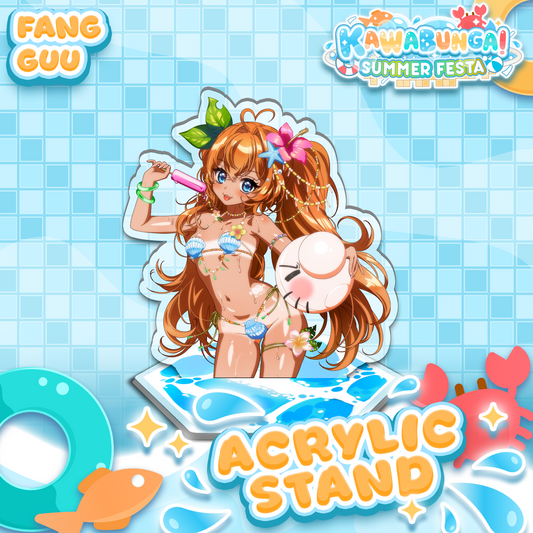 Fang Guu : Kawabunga Standee