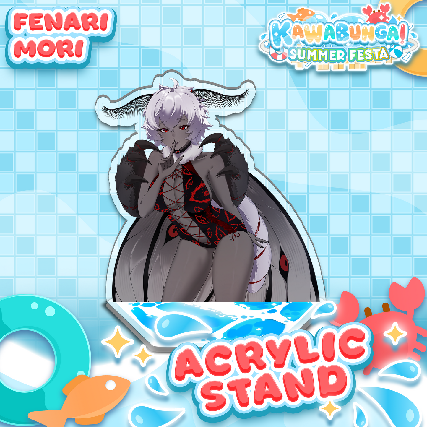 Fenari Mori : Kawabunga Standee