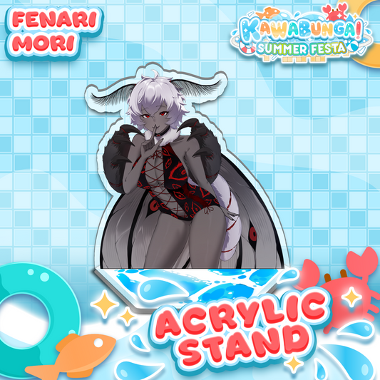 Fenari Mori : Kawabunga Standee