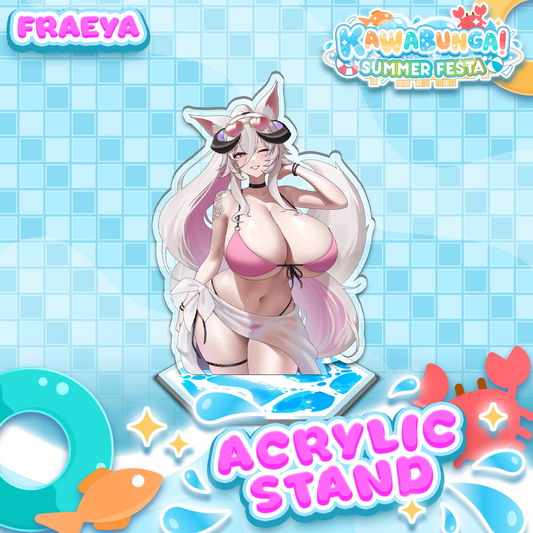 Fraeya : Kawabunga Standee