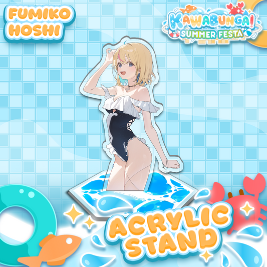Fumiko Hoshi : Kawabunga Standee