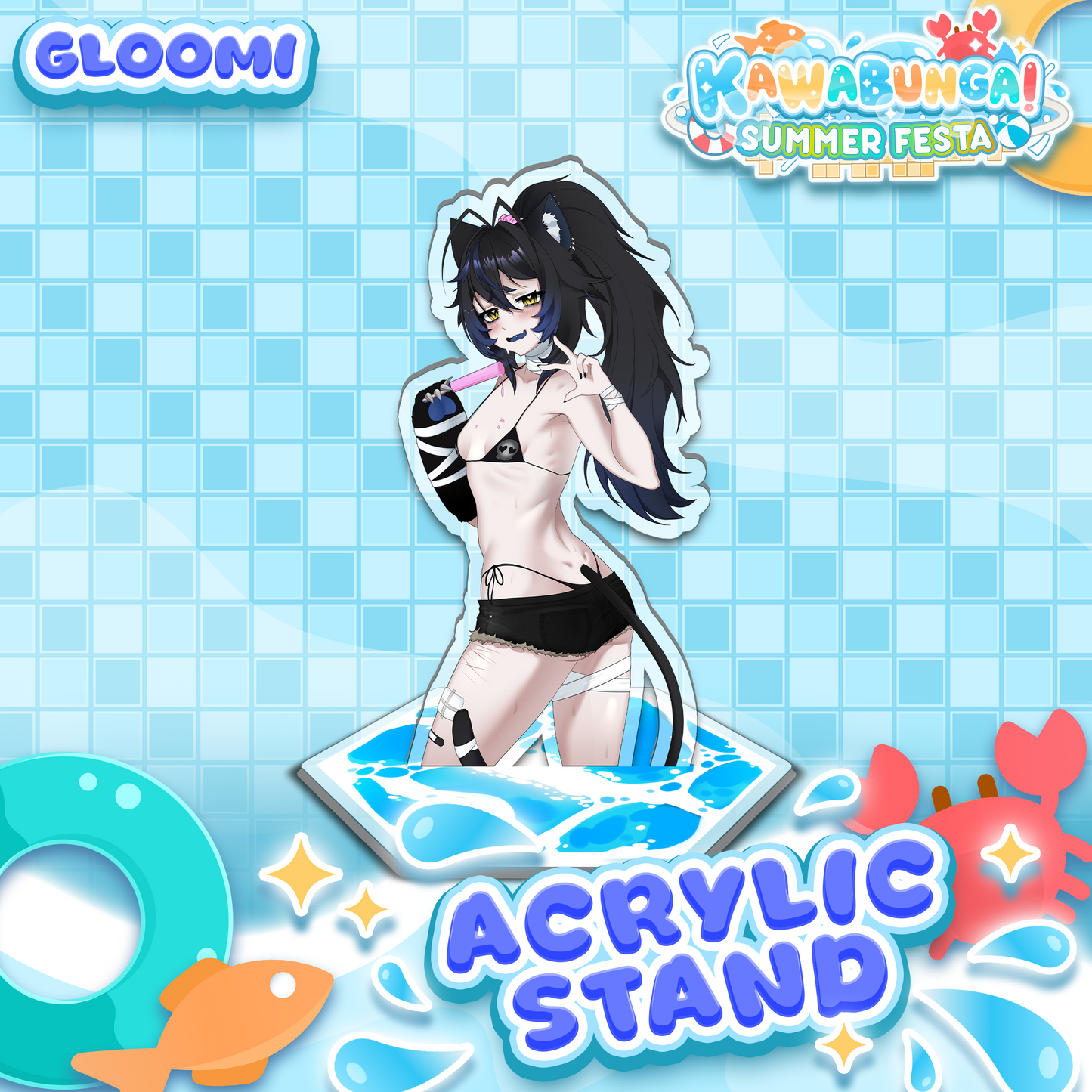 Gloomi : Kawabunga Standee