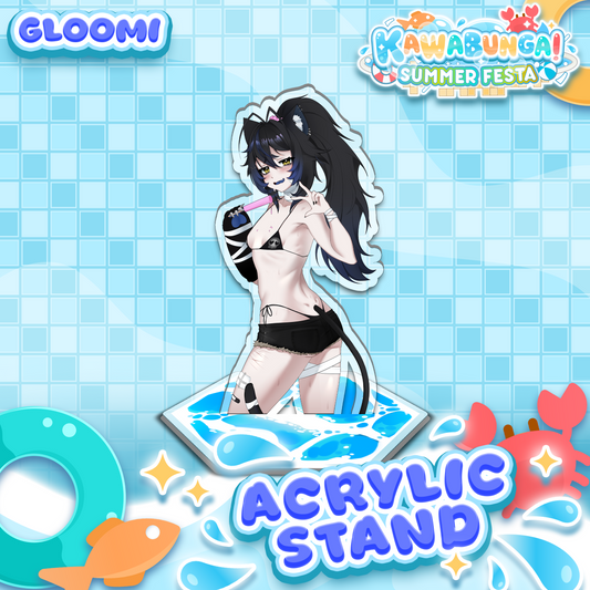 Gloomi : Kawabunga Standee