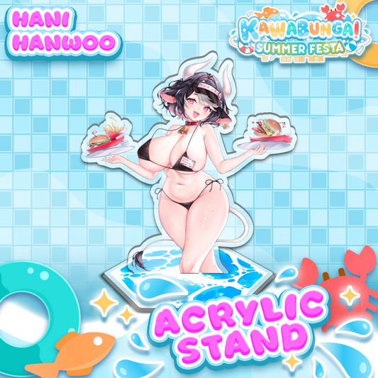 Hani Hanwoo : Kawabunga Standee