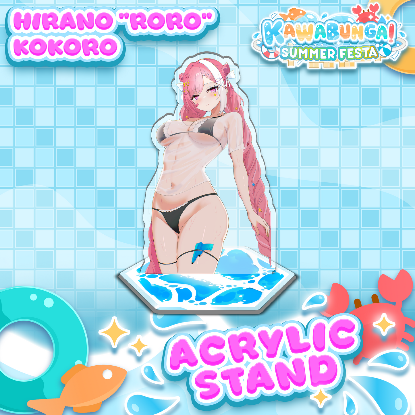 Hirano Kokoro : Kawabunga Standee