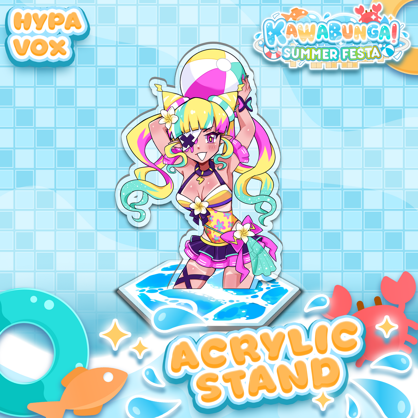 Hypa Vox : Kawabunga Standee