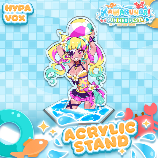 Hypa Vox : Kawabunga Standee